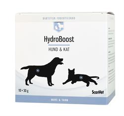 HydroBoost pulver til opløsning til hund og kat. 10 x 30g
